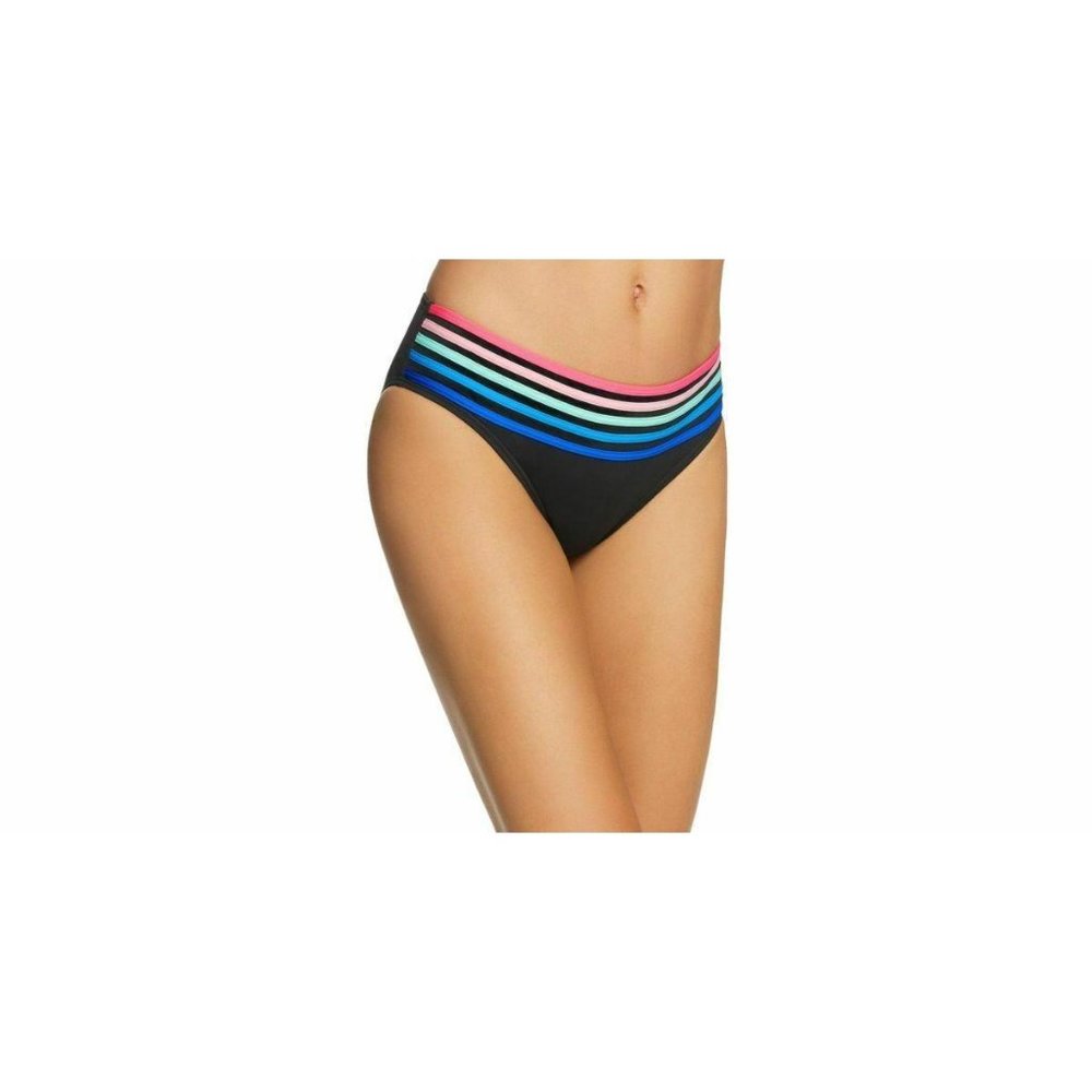 Womens La Blanca Hipster Solid Bikini Swim Bottom - Picture 3 of 4